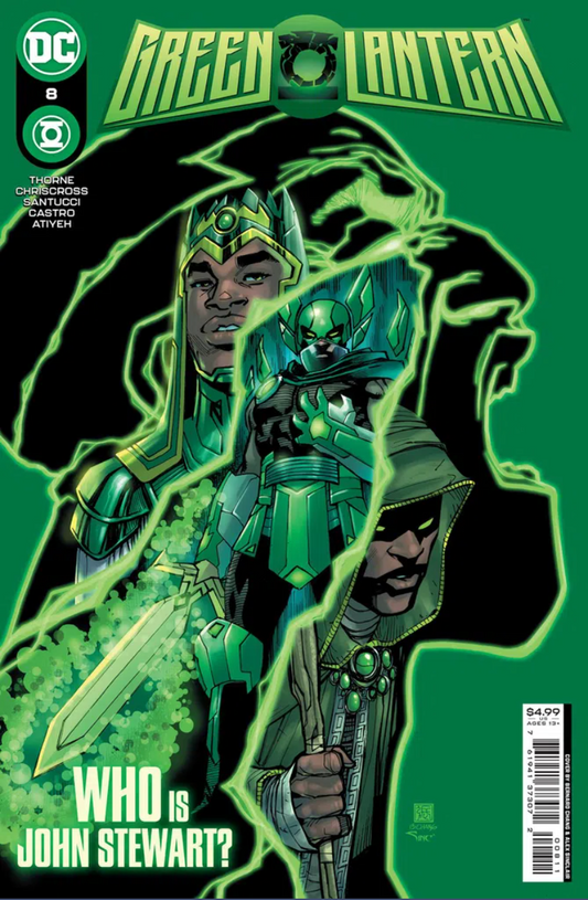 GREEN LANTERN #8