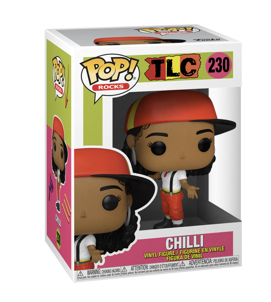 FUNKO POP! ROCKS! TLC - Chilli #230