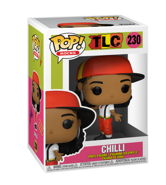 FUNKO POP! ROCKS! TLC - Chilli #230