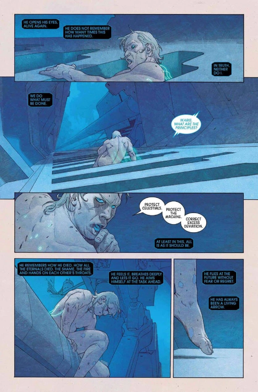 ETERNALS #1  (OF 3)   + BONUS DIGITAL EDITION