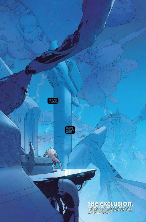 ETERNALS #1  (OF 3)   + BONUS DIGITAL EDITION