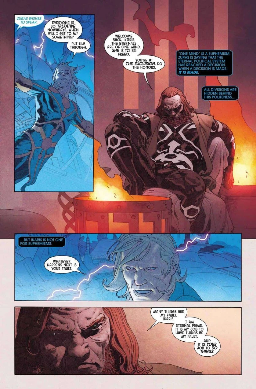 ETERNALS #1  (OF 3)   + BONUS DIGITAL EDITION