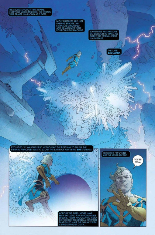 ETERNALS #1  (OF 3)   + BONUS DIGITAL EDITION