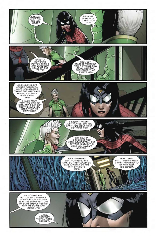 SPIDER-WOMAN KING IN BLACK  #8  + BONUS DIGITAL EDITION