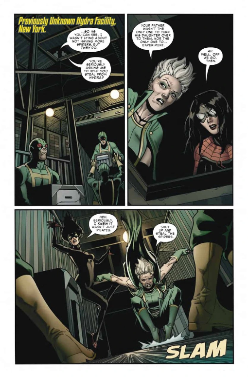 SPIDER-WOMAN KING IN BLACK  #8  + BONUS DIGITAL EDITION