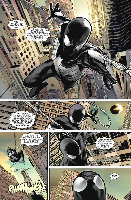 SYMBIOTE SPIDER-MAN KING IN BLACK #3 (OF 5)  +BONUS DIGITAL EDITION