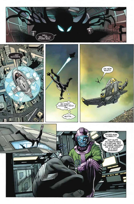 SYMBIOTE SPIDER-MAN KING IN BLACK #3 (OF 5)  +BONUS DIGITAL EDITION