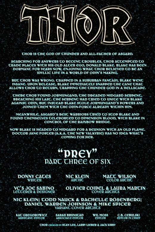 THOR #11 + BONUS DIGITAL EDITION