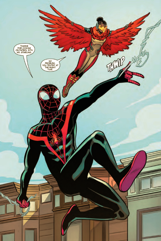 MILES MORALES SPIDER-MAN #22