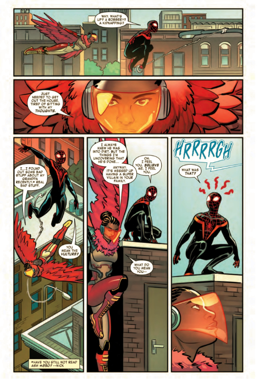 MILES MORALES SPIDER-MAN #22