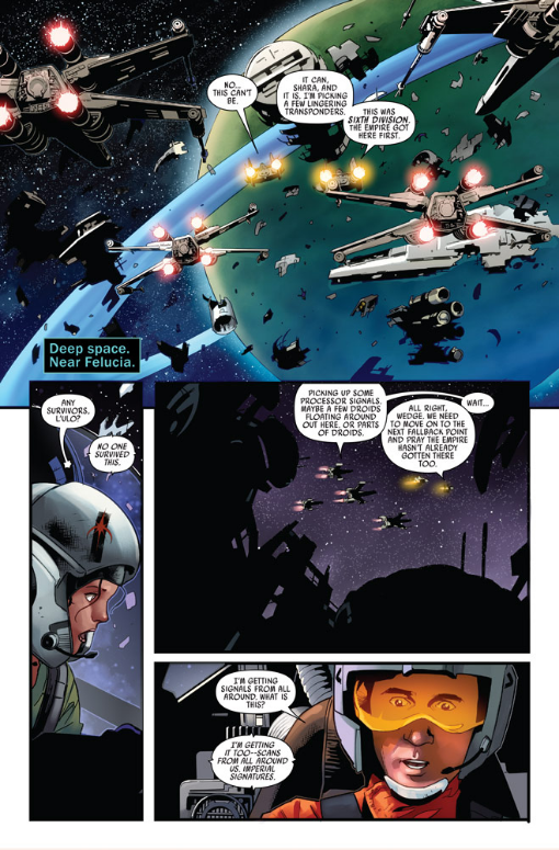 STAR WARS #10