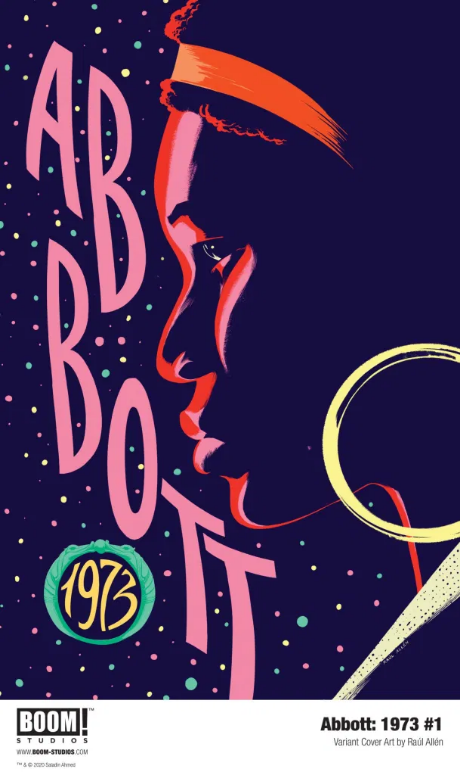 ABBOTT 1973 #1 (OF 5)