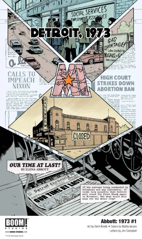 ABBOTT 1973  TRADE PAPERBACK