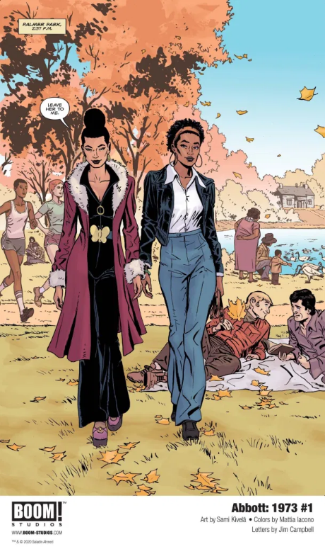 ABBOTT 1973 #1 (OF 5)