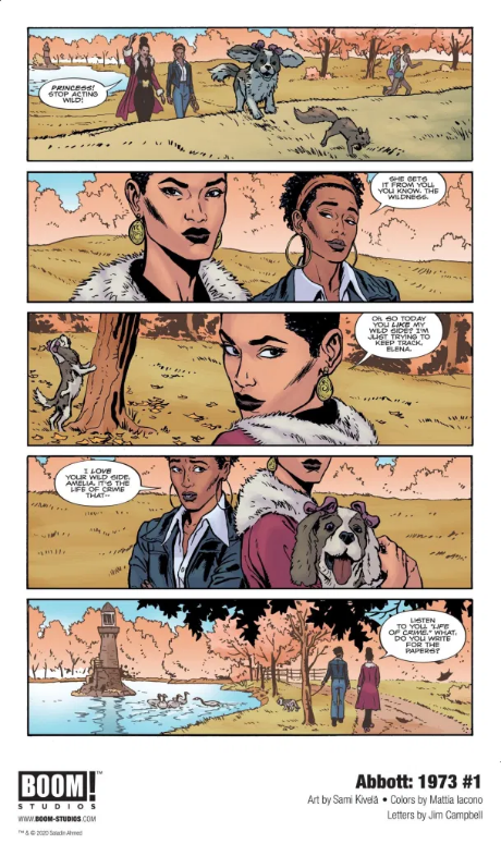 ABBOTT 1973  TRADE PAPERBACK