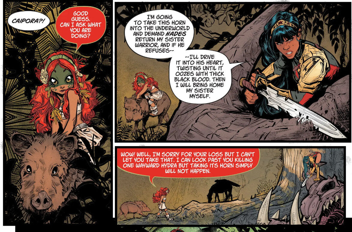 FUTURE STATE : WONDERWOMAN #1