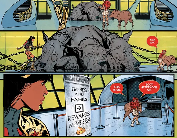 FUTURE STATE : WONDERWOMAN #1