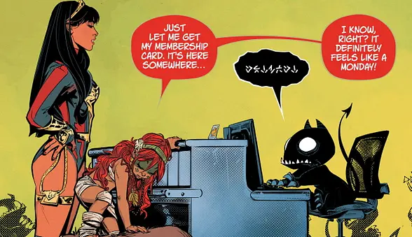 FUTURE STATE : WONDERWOMAN #1