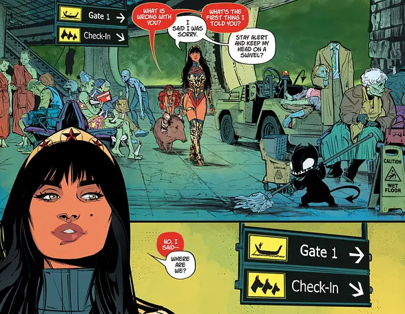 FUTURE STATE : WONDERWOMAN #1