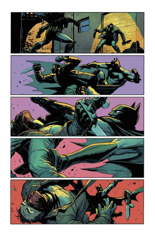 FUTURE STATE: THE NEXT BATMAN #1