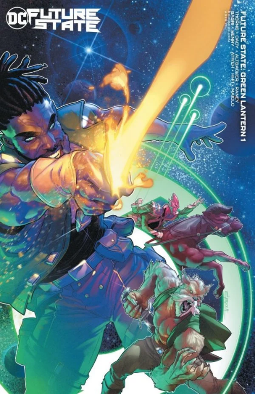 FUTURE STATE GREEN LANTERN #1