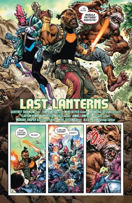 FUTURE STATE GREEN LANTERN #1