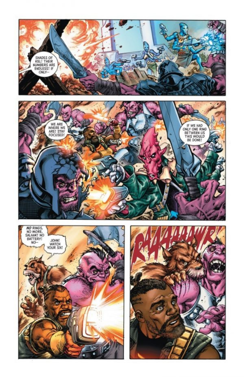 FUTURE STATE GREEN LANTERN #1