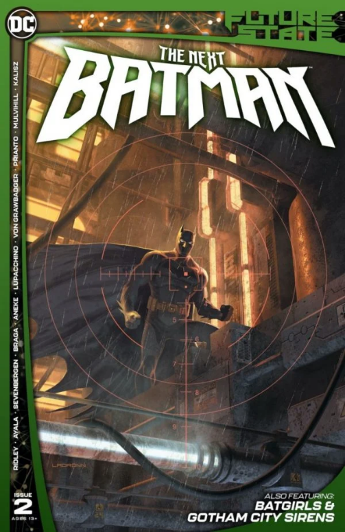 FUTURE STATE: THE NEXT BATMAN #2 (OF 4)