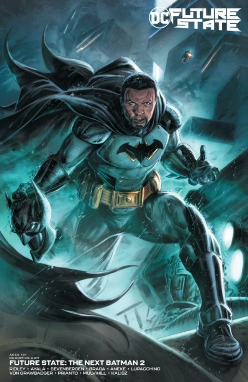 FUTURE STATE: THE NEXT BATMAN #2 (OF 4)