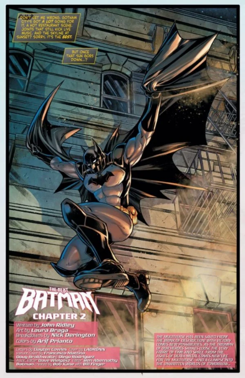 FUTURE STATE: THE NEXT BATMAN #2 (OF 4)