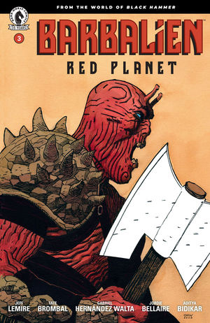 BARBALIEN: RED PLANET #3 (OF 5)