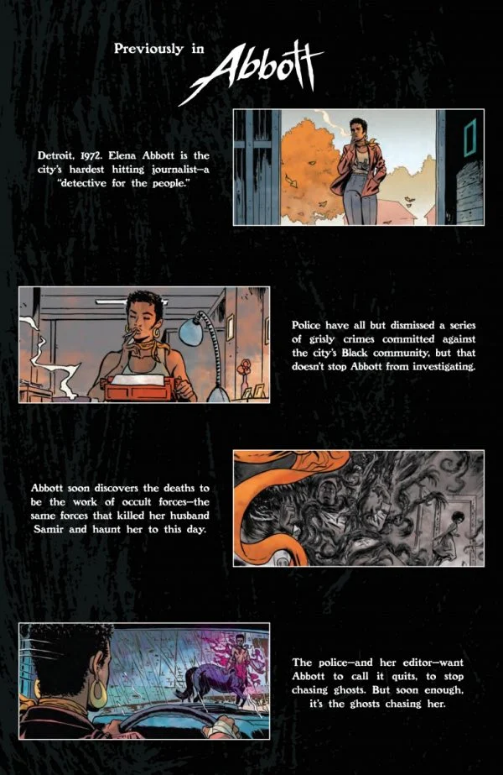 ABBOTT 1973 #1 (OF 5)