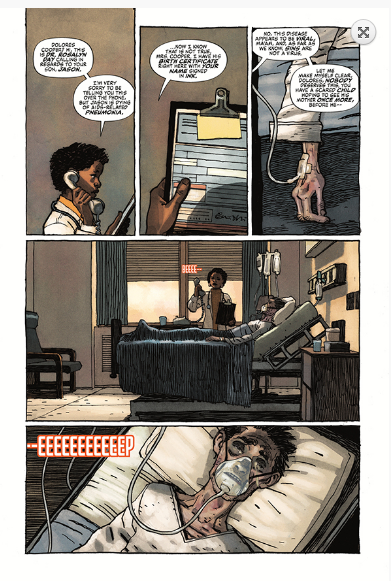 BARBALIEN: RED PLANET #3 (OF 5)