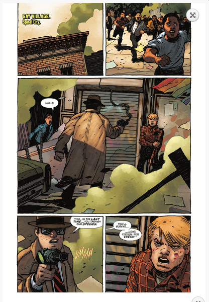 BARBALIEN: RED PLANET #3 (OF 5)