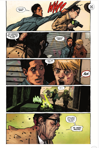 BARBALIEN: RED PLANET #3 (OF 5)