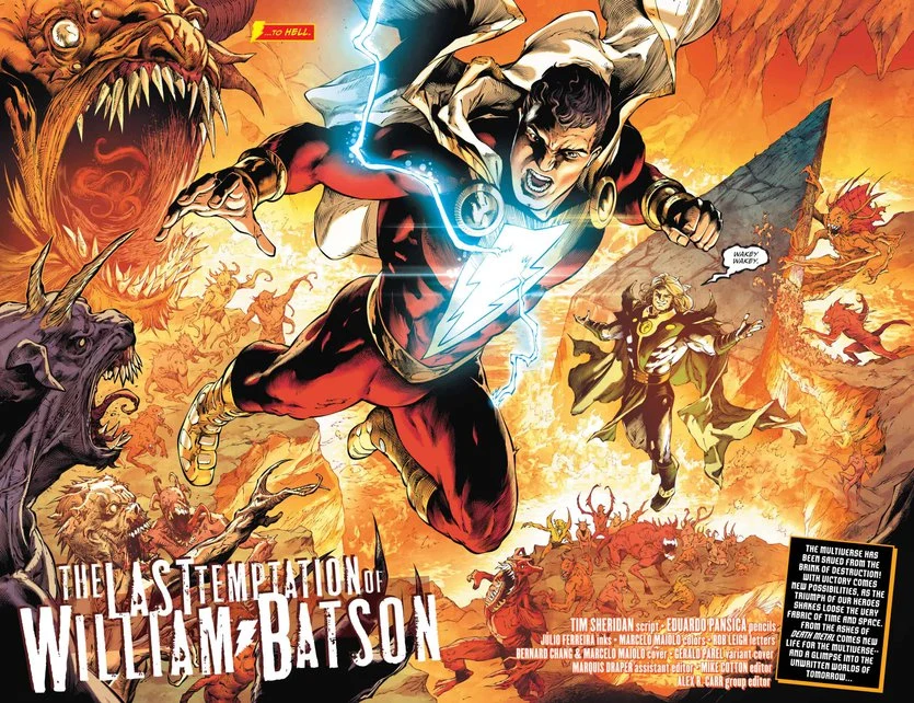 FUTURE STATE:SHAZAM!  #1 (OF 2)