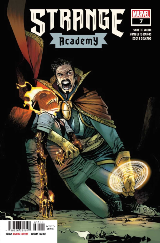 STRANGE ACADEMY # 7 (OF 8)  +  BONUS DIGITAL EDITION