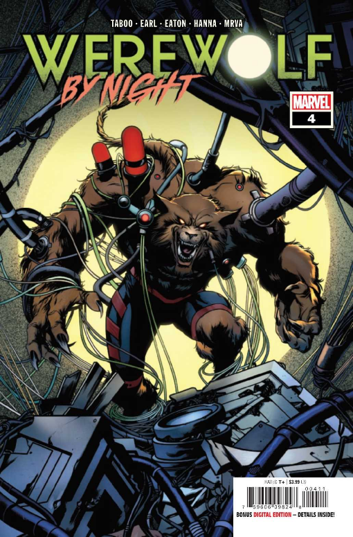 WEREWOLF BY NIGHT #4 (OF 4)  +  BONUS DIGITAL EDITION