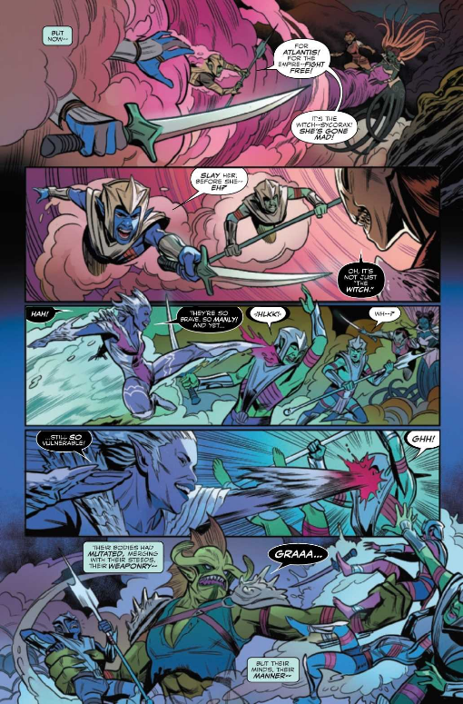 KING IN BLACK: NAMOR #3  + BONUS DIGITAL EDITION