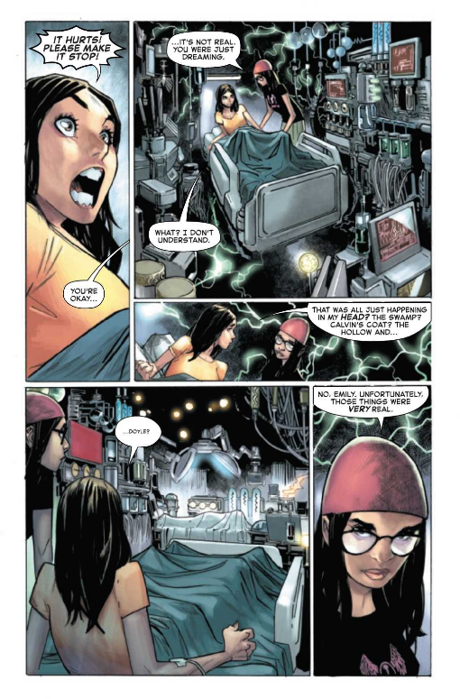 STRANGE ACADEMY # 7 (OF 8)  +  BONUS DIGITAL EDITION