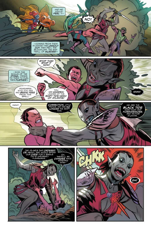 KING IN BLACK: NAMOR #3  + BONUS DIGITAL EDITION