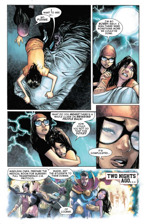 STRANGE ACADEMY # 7 (OF 8)  +  BONUS DIGITAL EDITION