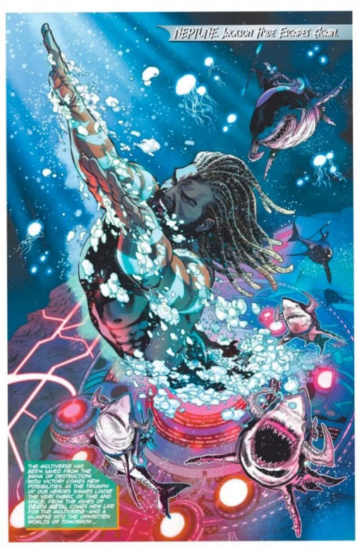 FUTURE STATE: AQUAMAN #1 (OF 2)
