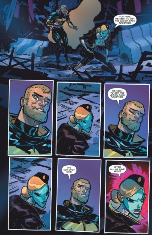 FUTURE STATE: LEGION OF SUPER-HEROES #1 (OF 2)