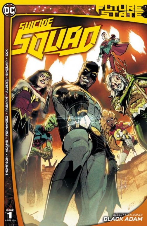 FUTURE STATE : SUICIDE SQUAD #1 (OF 2)