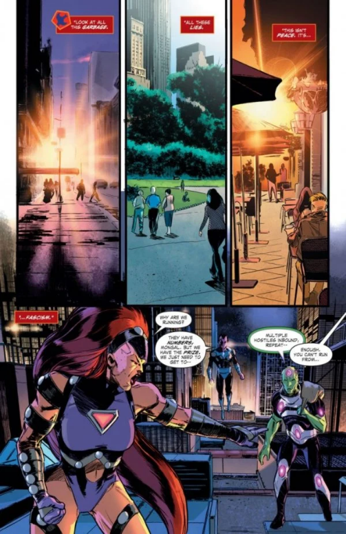 FUTURE STATE : SUICIDE SQUAD #1 (OF 2)