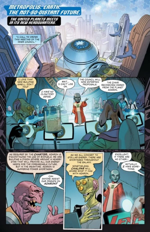 FUTURE STATE: SUPERMAN VS. IMPERIOUS LEX  #1 (OF 3)