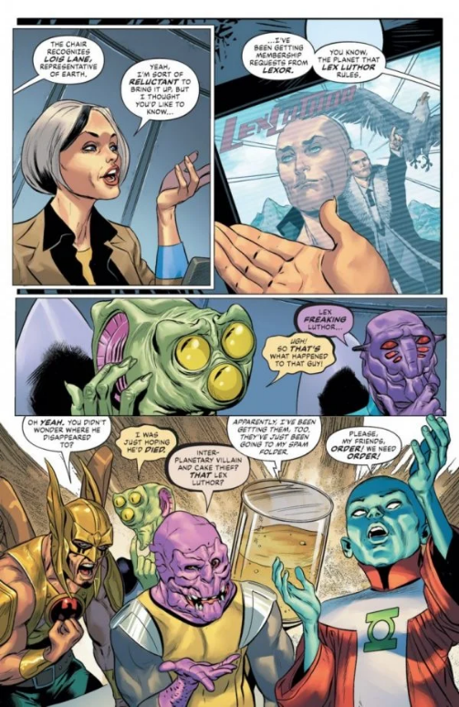 FUTURE STATE: SUPERMAN VS. IMPERIOUS LEX  #1 (OF 3)