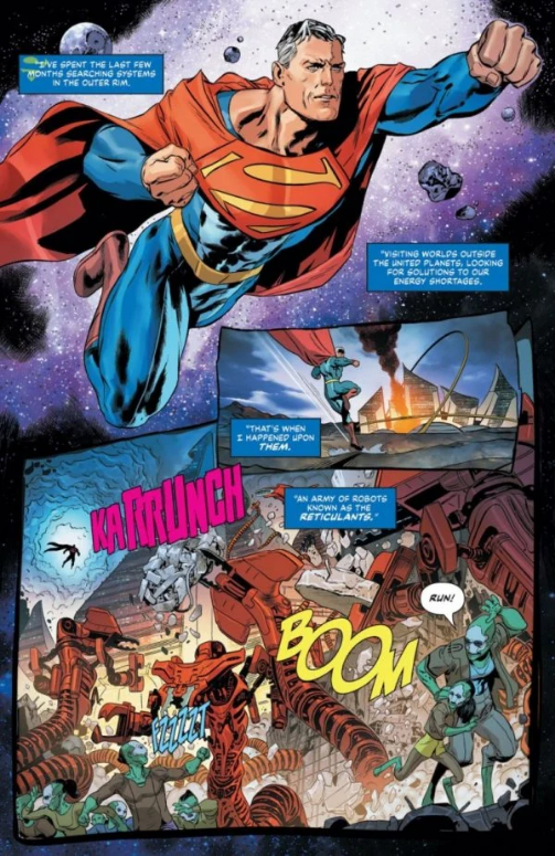 FUTURE STATE: SUPERMAN VS. IMPERIOUS LEX  #1 (OF 3)