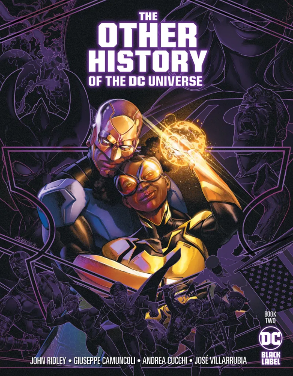 THE OTHER HISTORY OF THE DC UNIVERSE #2 (OF 5)
